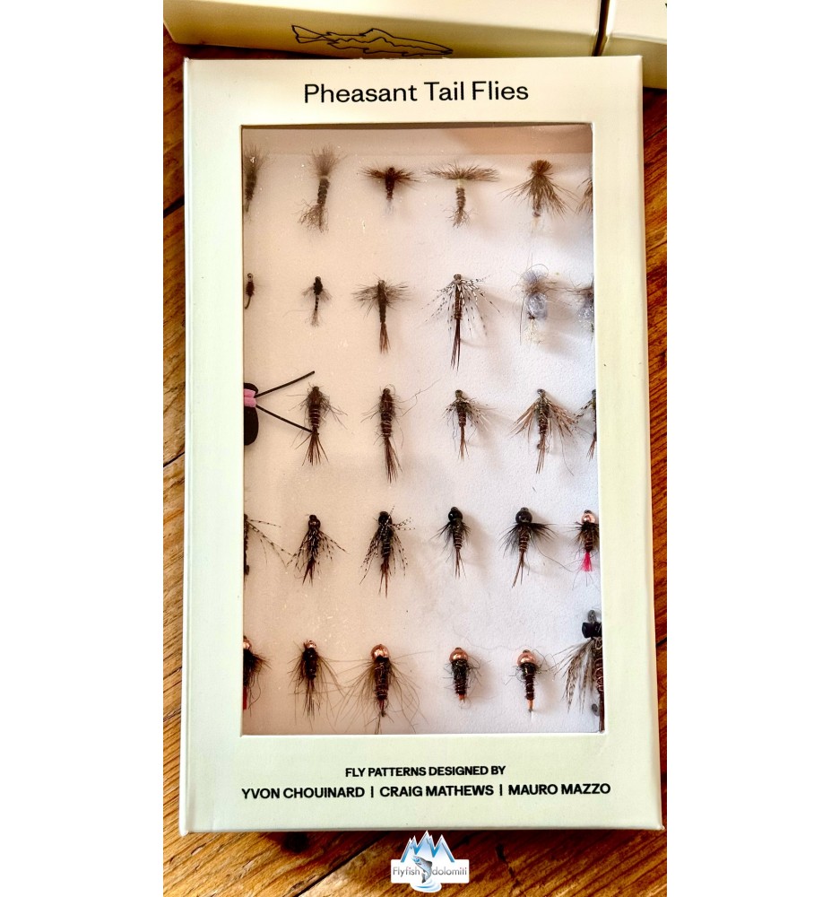 PATAGONIA PHEASANT TAIL SIMPLICITY FLIES Fly fishing equipment